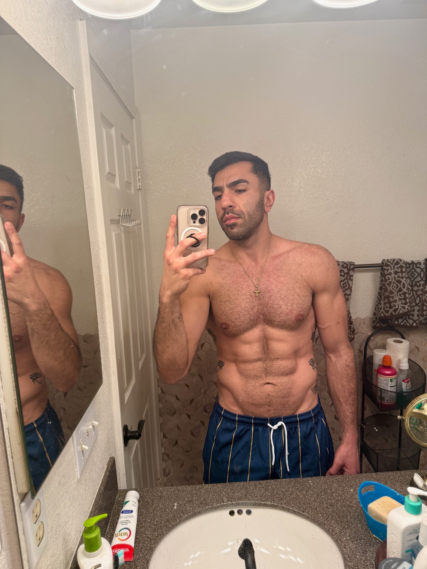 Mark at 185 lbs