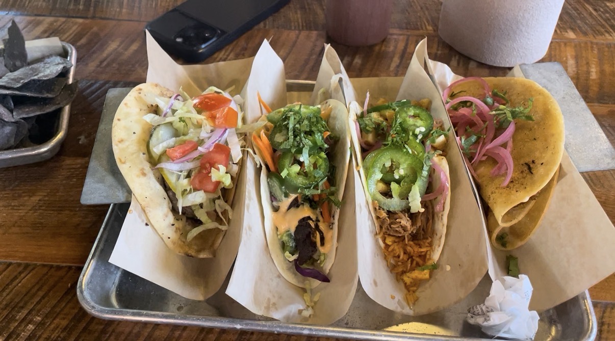 Real meal — street tacos